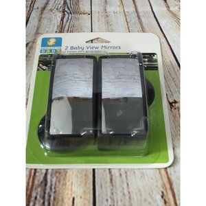 Babies R Us Baby View Mirror 2-Pack NIP